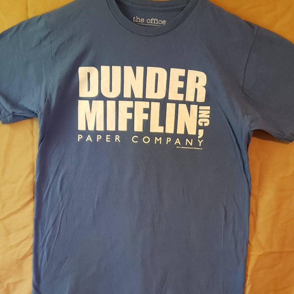 The Office, Blue, Size Large
